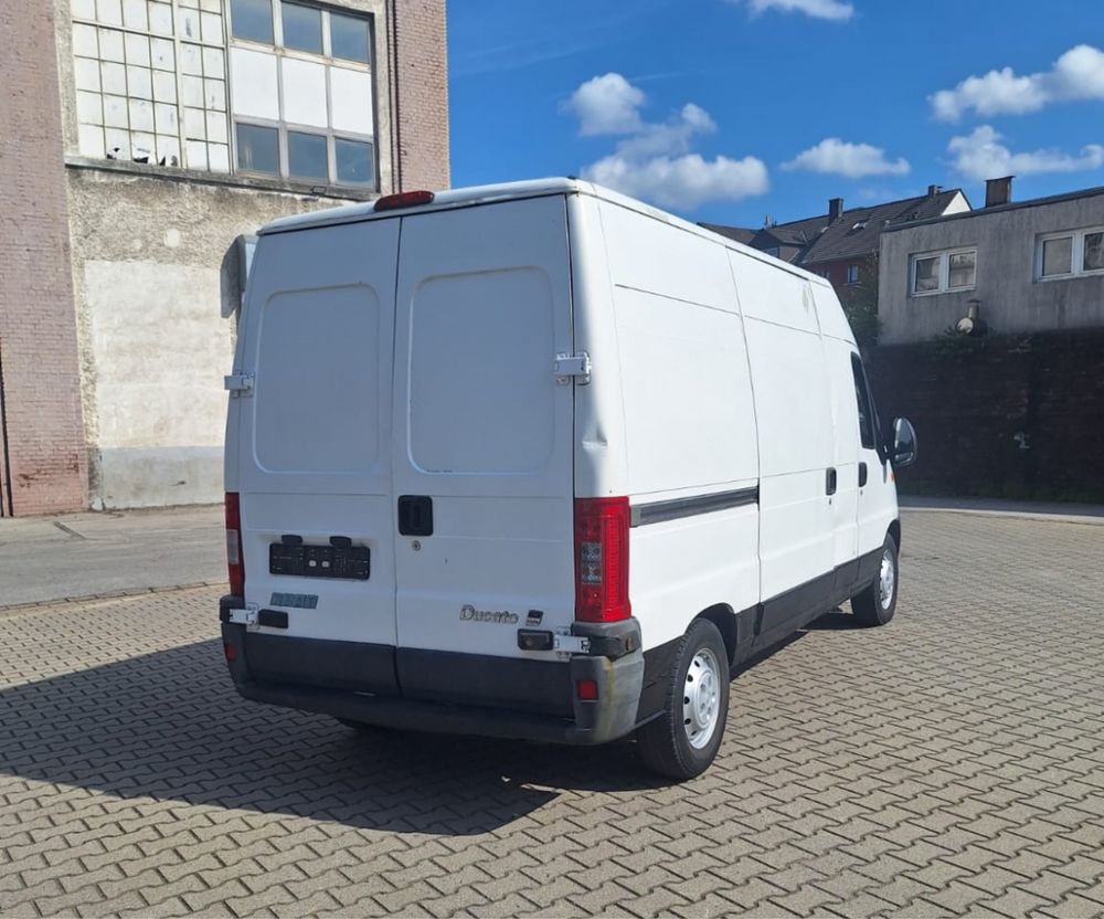 Fiat Ducato 2.3 JTD 166 000KM Климатик
