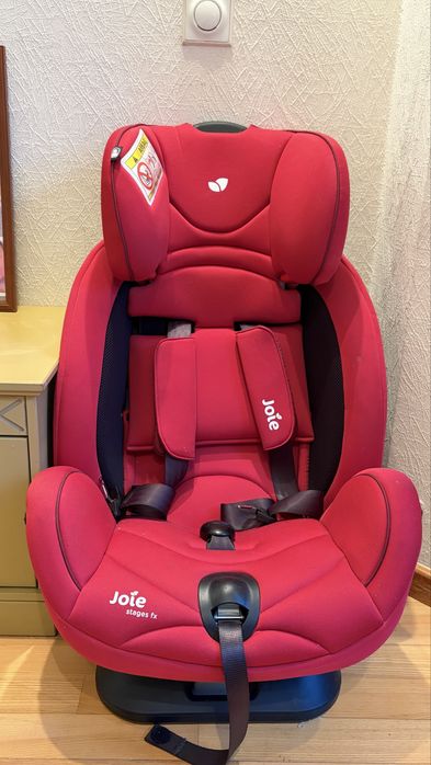 Детское кресло Joie Stages FX до 25 кг