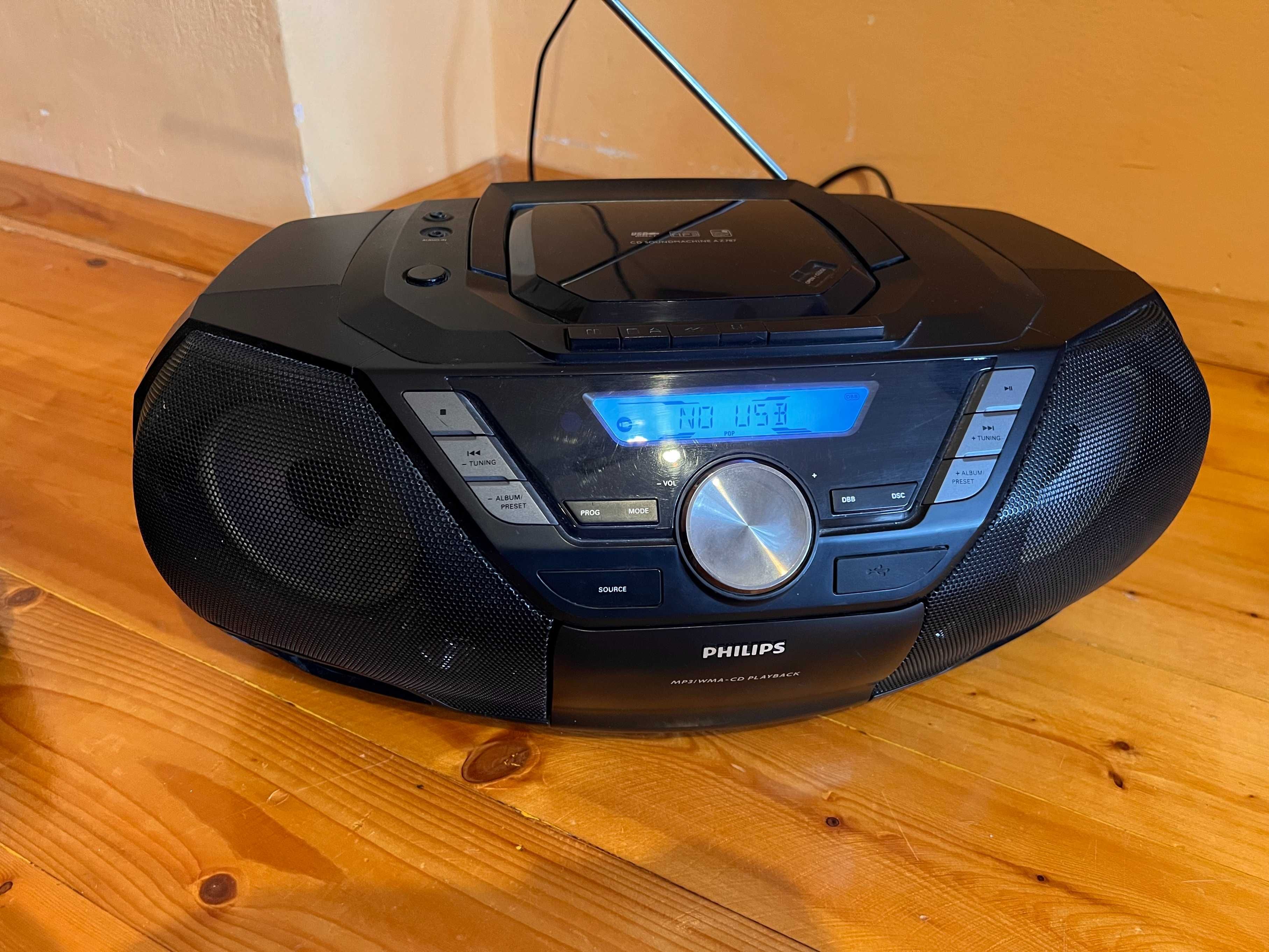 Продавам Radio MP3/CD Philips Soundmachine Az787-12