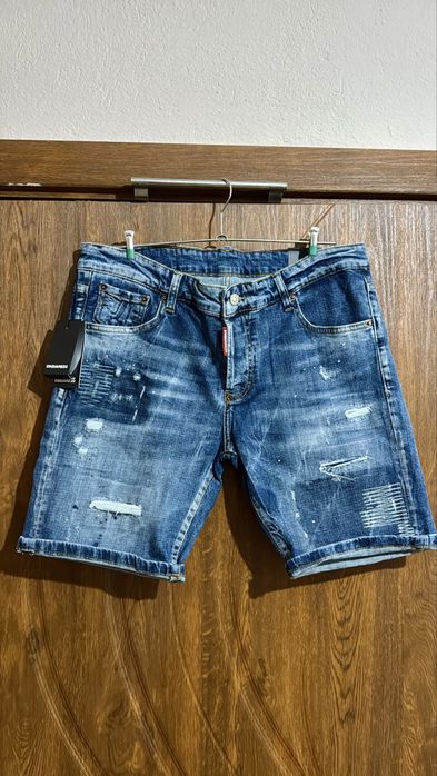 Къси Дънки Dsquared2