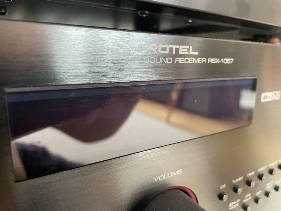 Rotel RSX1057 amplificator 5+1