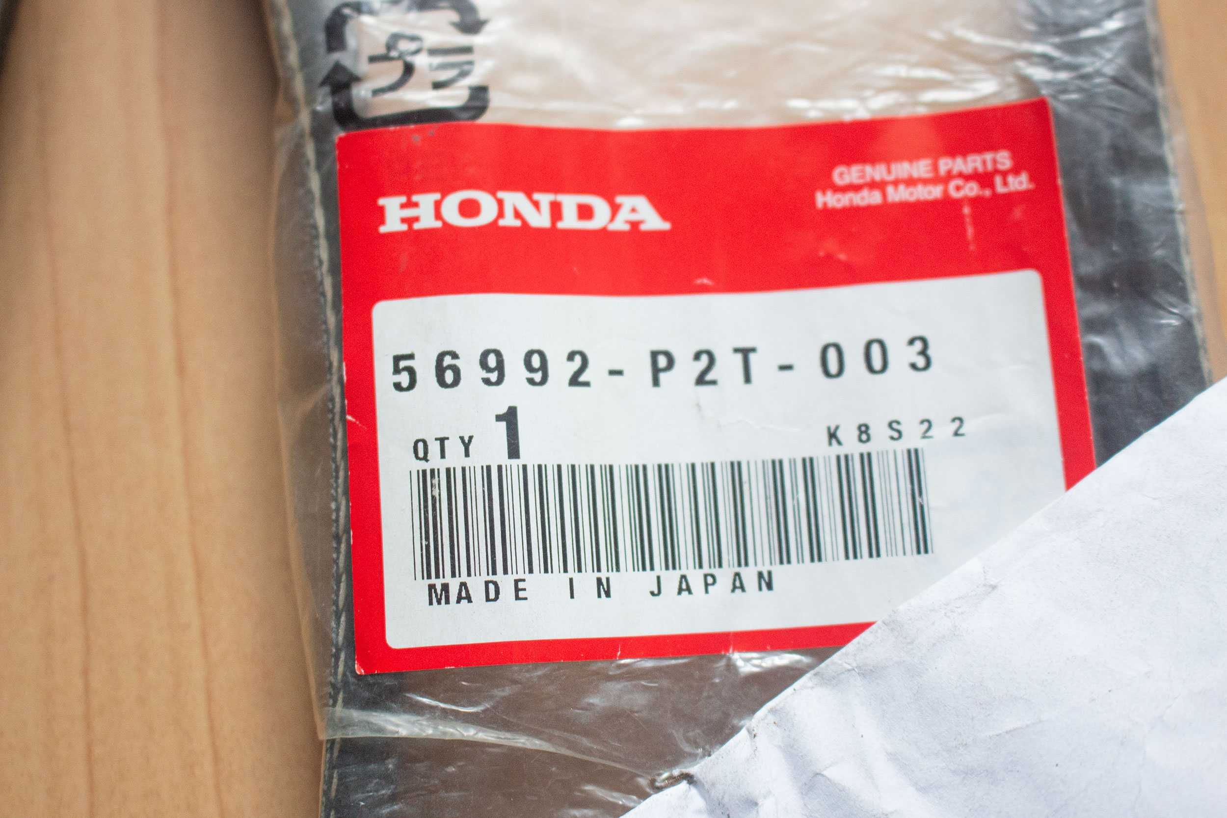 Нови Оригинални Ремъци за Хонда Сивик, Акорд, Интегра и други