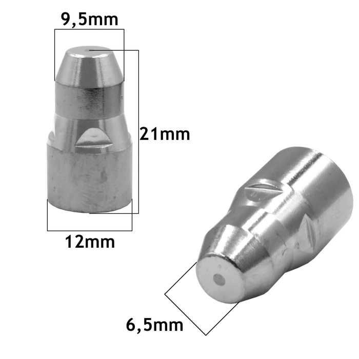 Set 12 accesorii pistolet P80 torta pentru aparat de taiere cu plasma