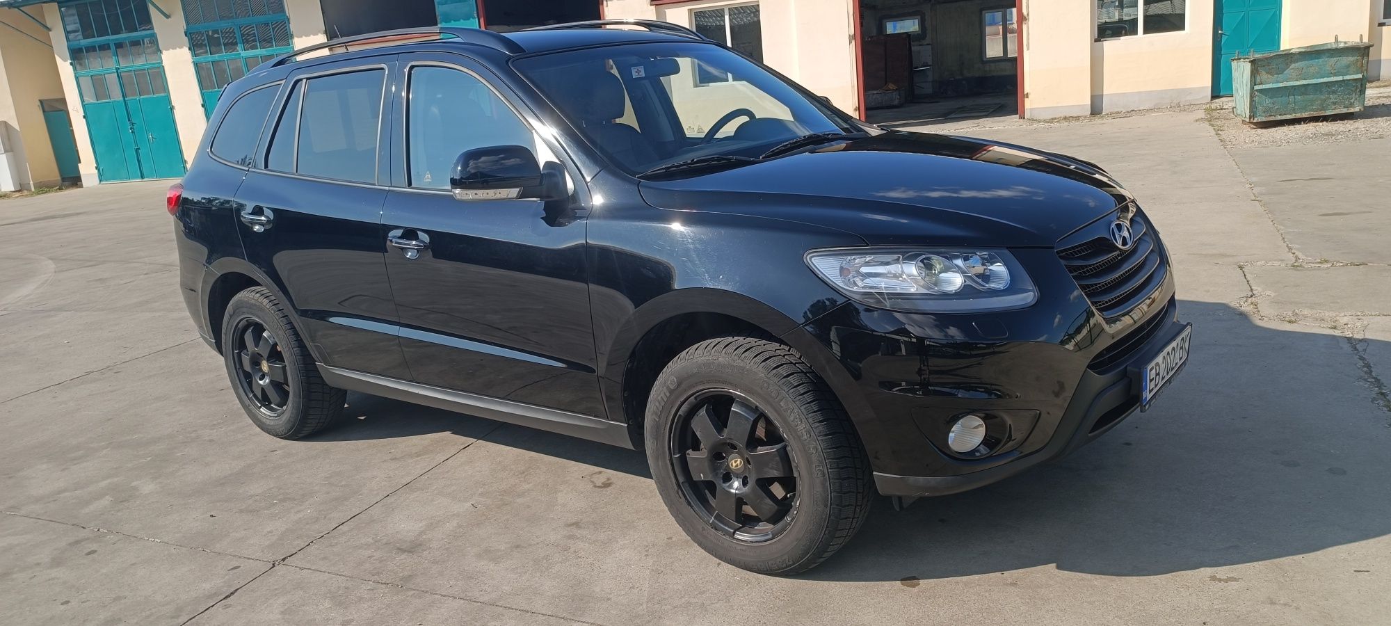 Hyundai Santa fe Facelift