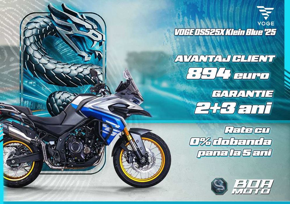 Motocicleta VOGE DS525X '25