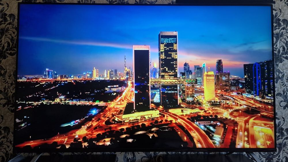 Смарт телевизор Яндекс 55" 140см