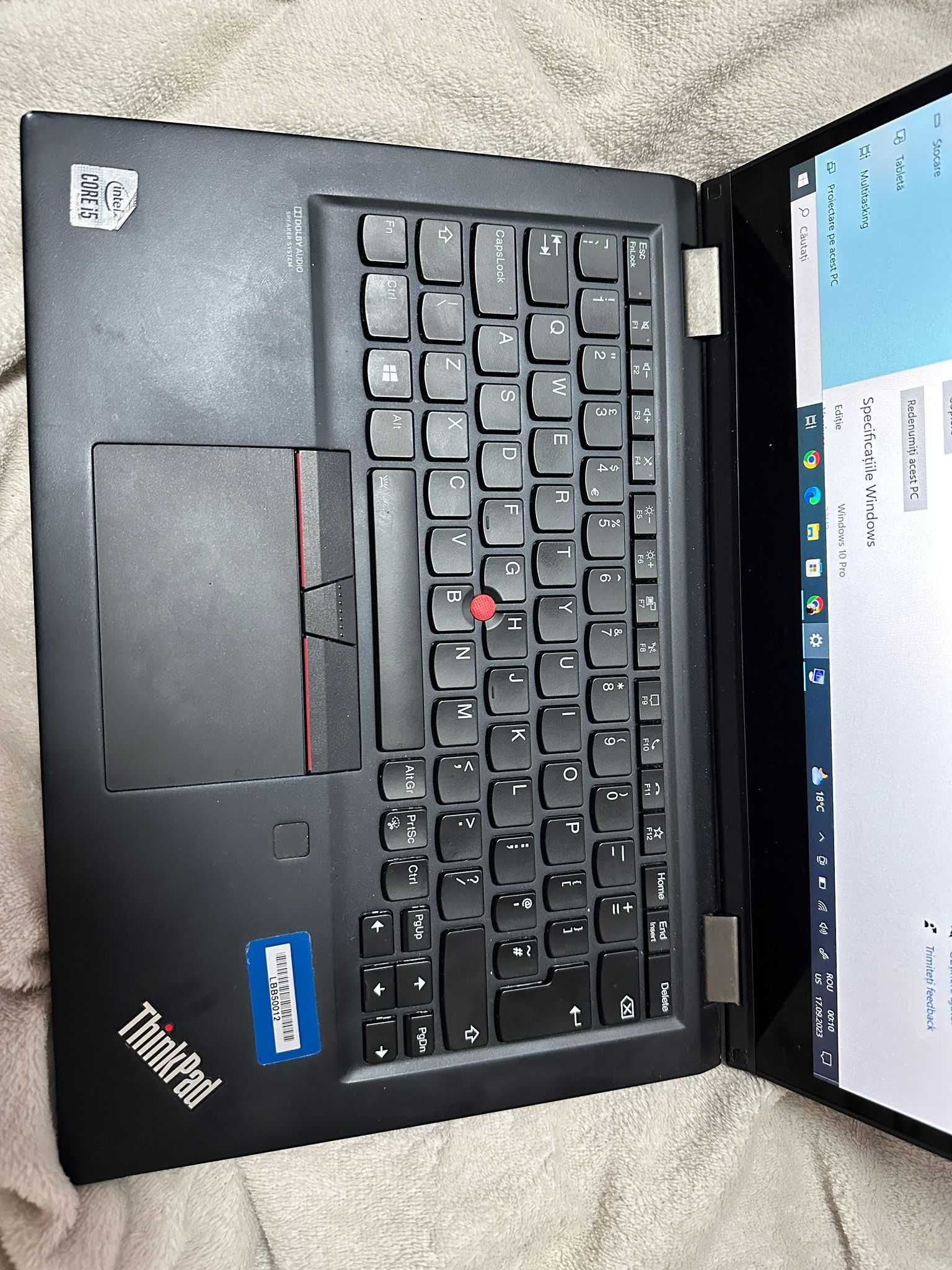 Laptop 2 in 1 Lenovo ThinkPad X13 Yoga Gen 1
