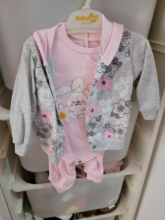 Compleu bebe marimea 68
