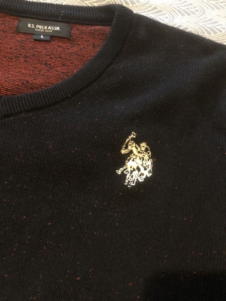 Зимен Пуловер U.S. POLO ASSN