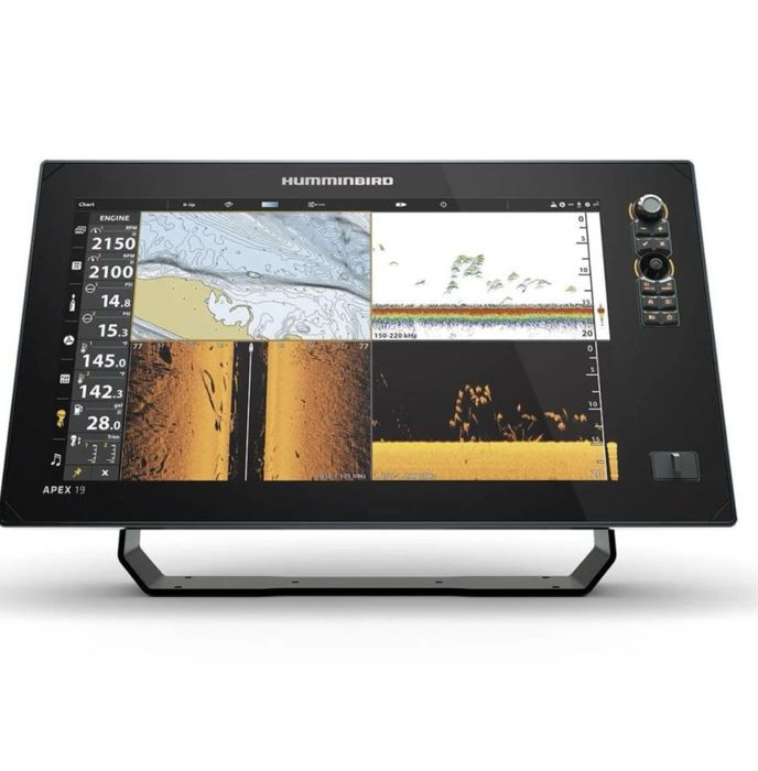 APEX 19 Humminbird Megaside Image Plus