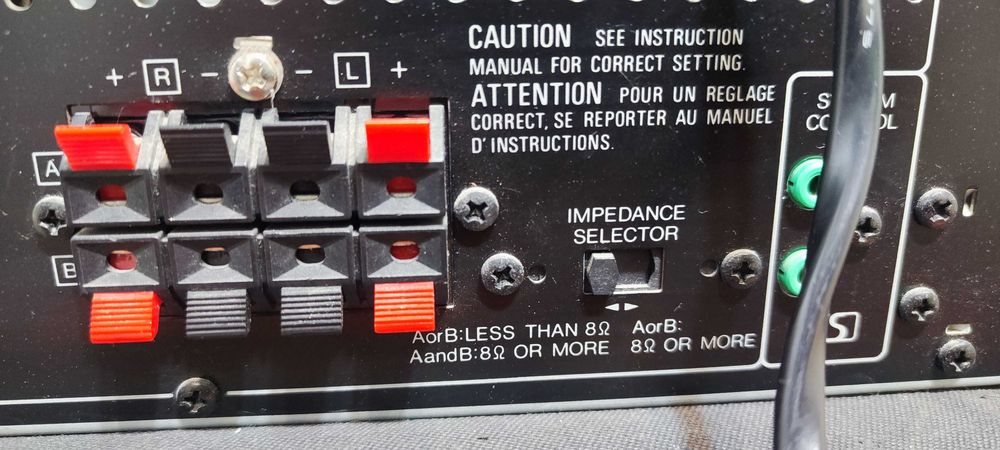 Amplificator Audio Kenwood KR-A4070 Statie Audio Amplituner Audio