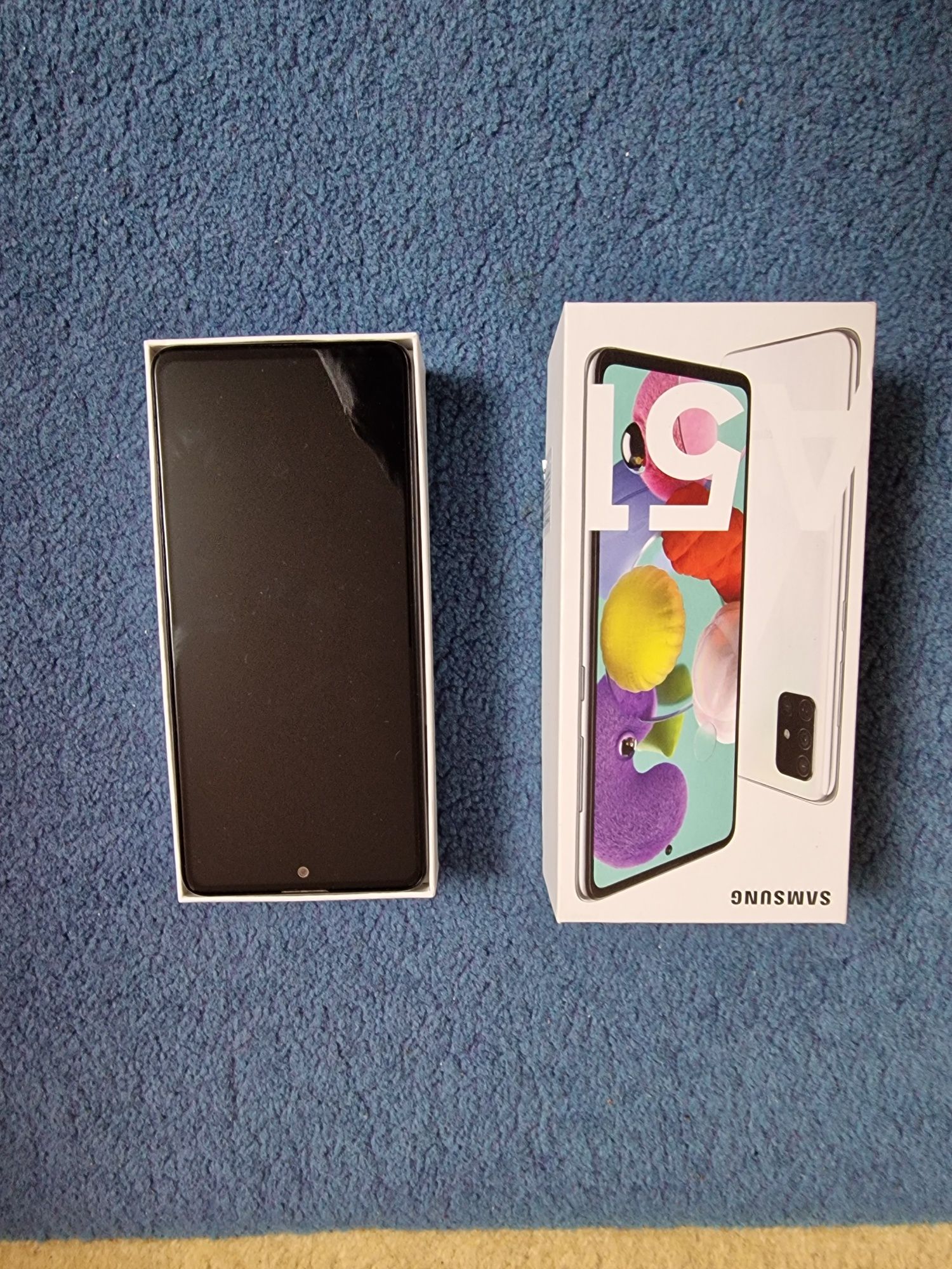 Samsung Galaxy  A51 white