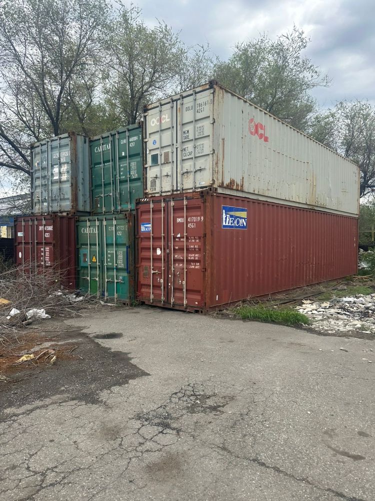 Распродажа контейнеров ,ассортимент