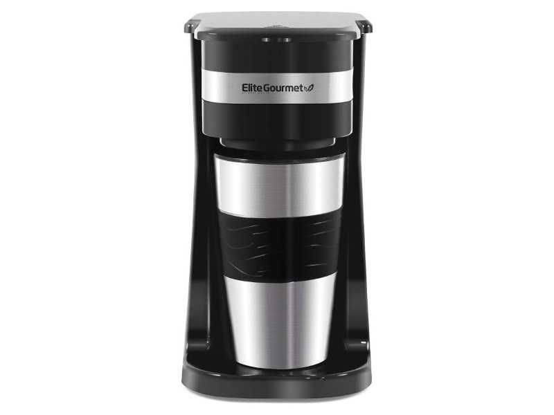 Компактна Кафемашина за Шварц Кафе Elite Gourmet EHC111A, 400мл