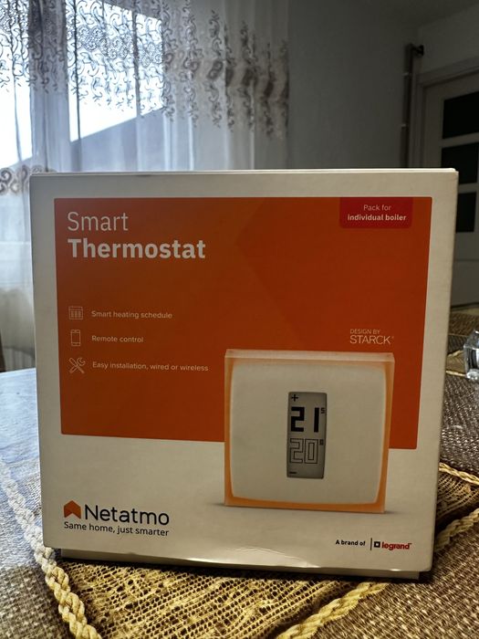 Vand Termostat Smart Netatmo