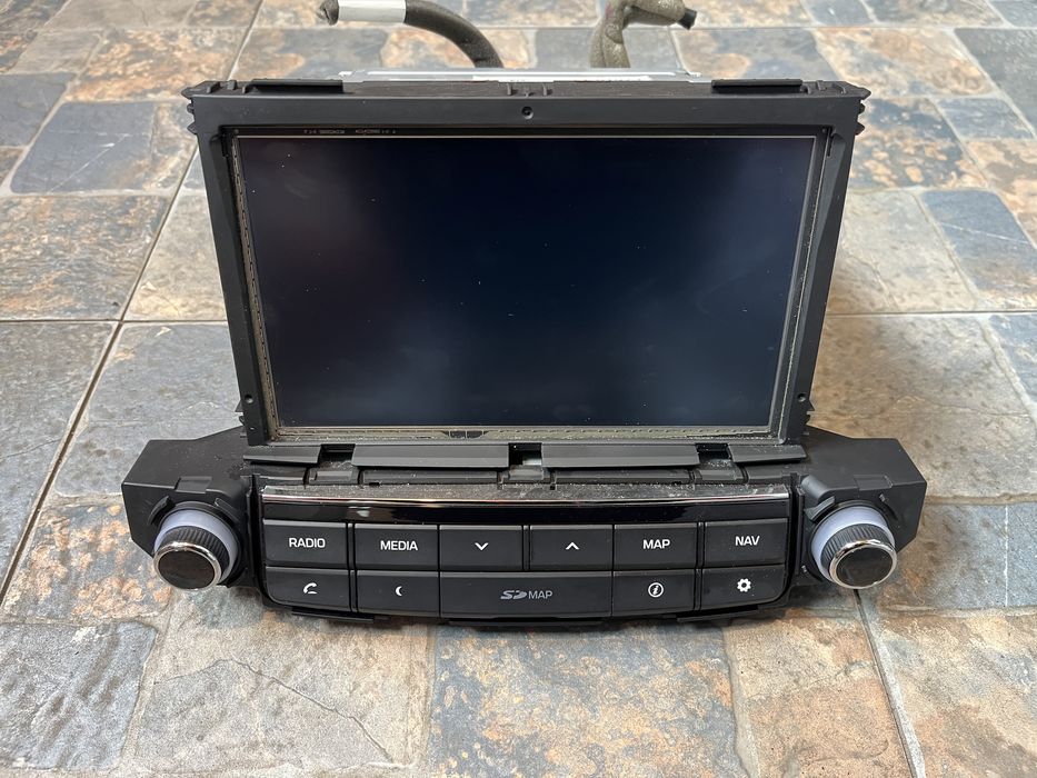 Navigatie / Radio  Hyundai Tucson 3