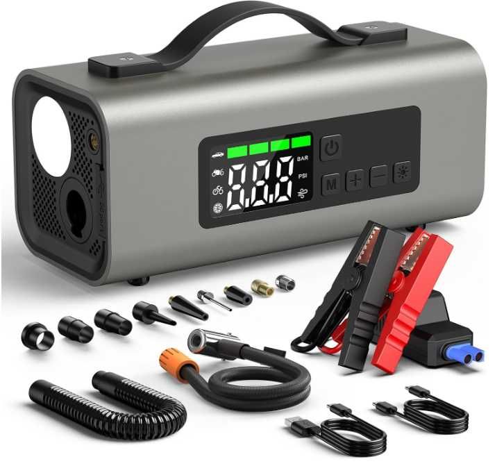 NEU MASTER 6-в-1  зарядно стартерно устройство