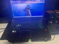 Vand leptop strix gtx1050 i7700