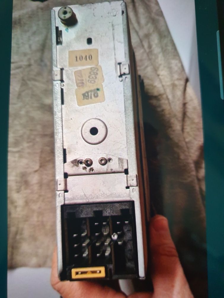 Casetofon auto blaupunkt