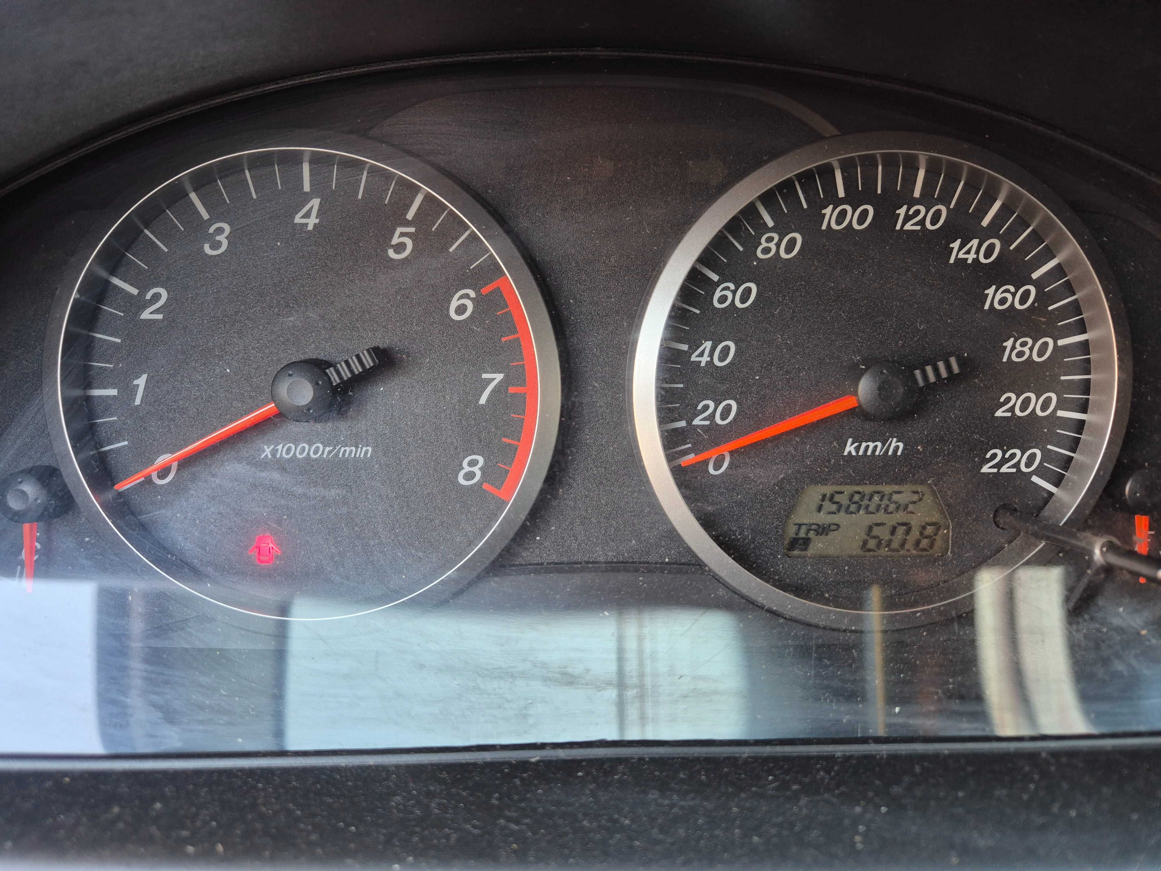 Mazda 2, 2003, 158.000km