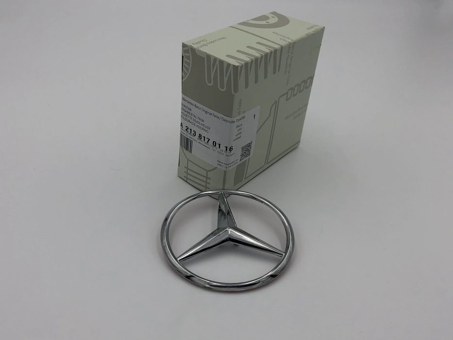 Emblema Mercedes haion W213 crom
