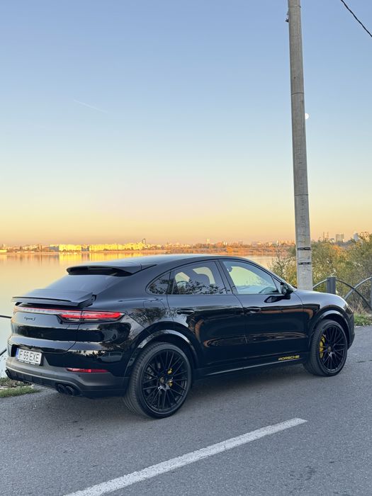 Porsche Cayenne Coupe PASM, PDLS Matrix, Softclose, Panoramic, BOSE