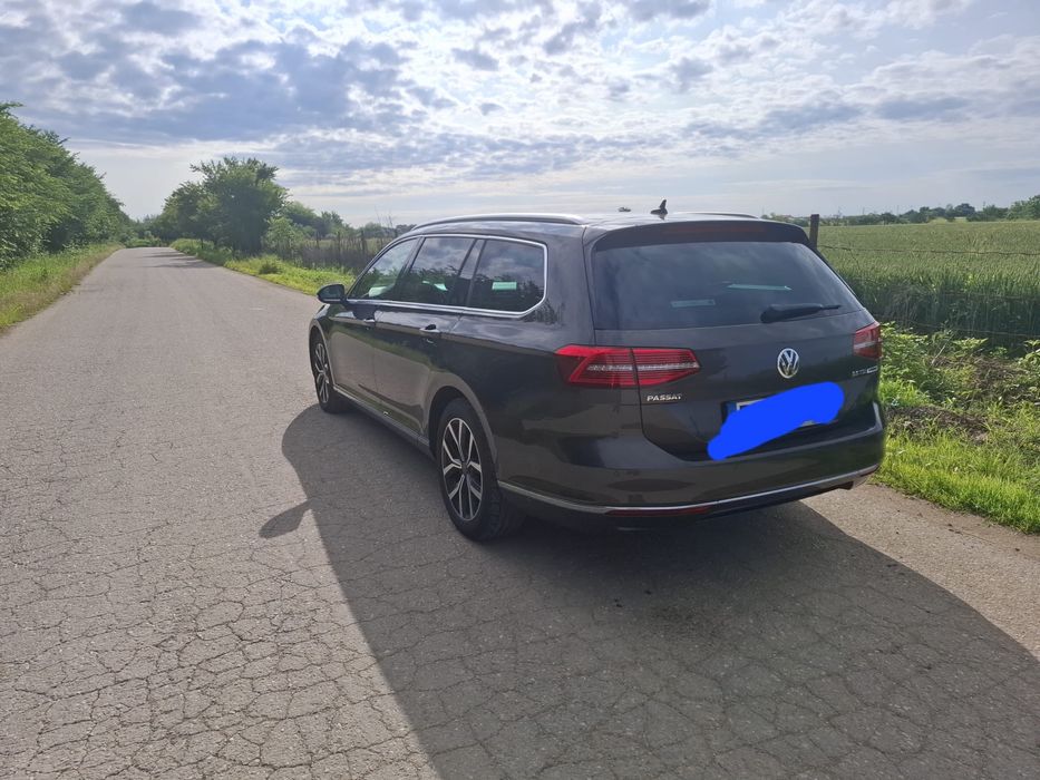 Volkswagen Passat Bluemotion