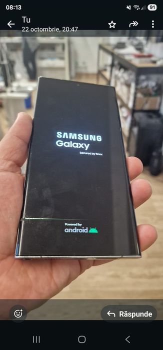 Vând ecran, display cu rama samsung s 23 ultra