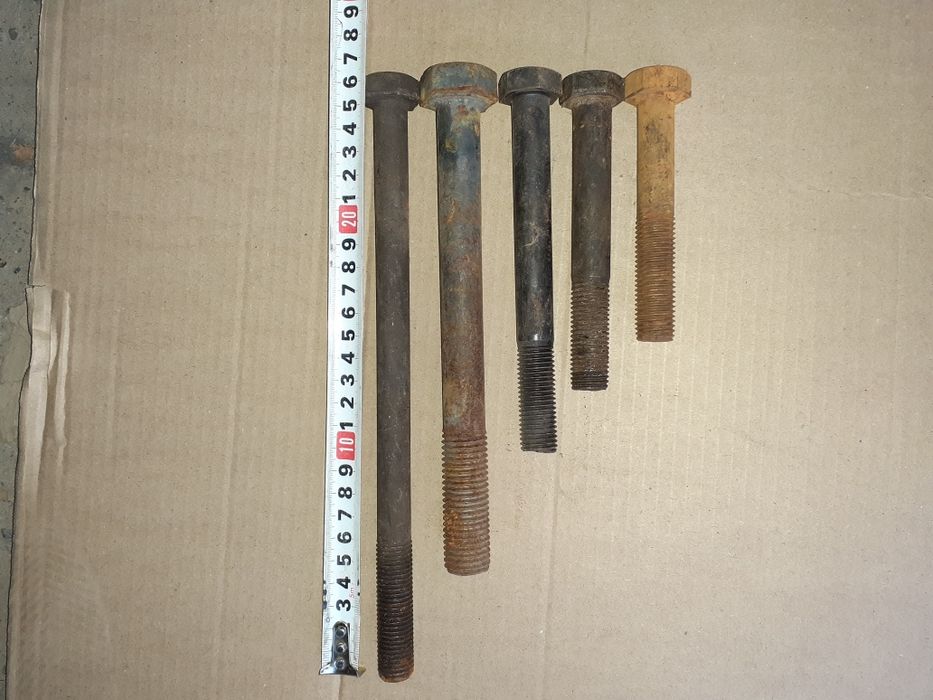 Suruburi noi inox și oțel M 8,10,12 ,14,16,18,20