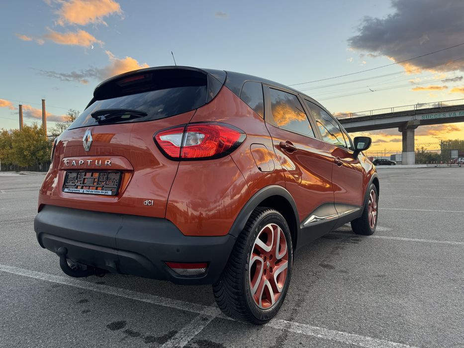 Renault Captur 1.5 Dci Navi Climatronic