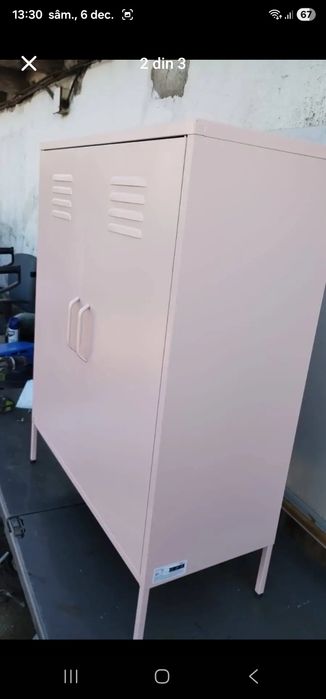 Vând dulap metalic pt dosare preț 500 lei produs nou