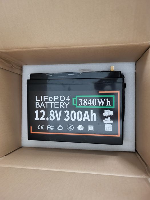 Vand acumulatori lifepo4 300A. NOI.  TRANSPORT GRATUIT.