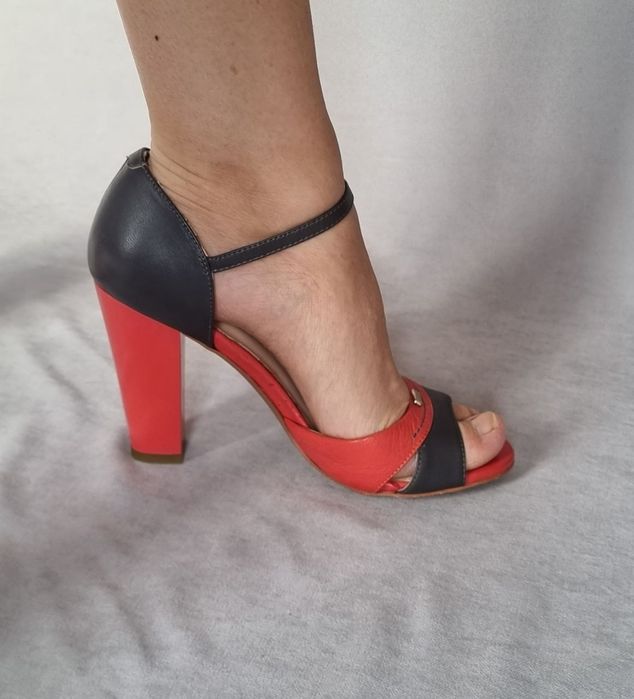 Женская обувь,босоножки,туфли,натуральная кожа. Размер 38