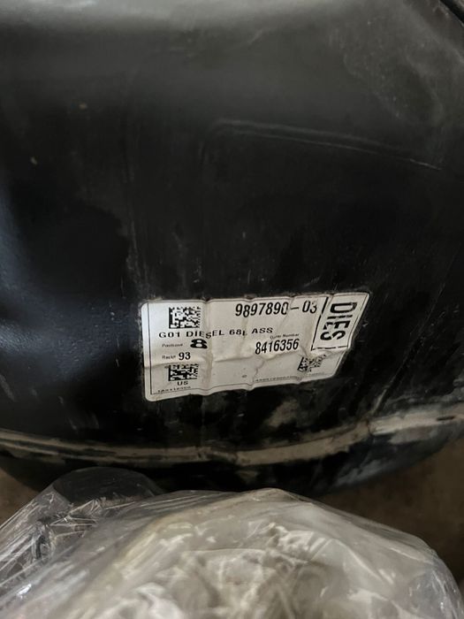 Rezervor combustibil bmw x4 g02 m40d