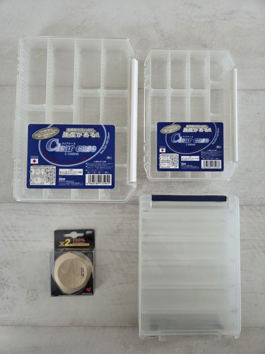 Cutii Meiho clear case