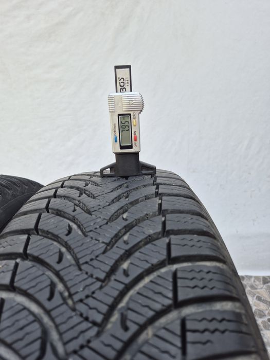 2бр 205 60 16 Michelin зимни 19г