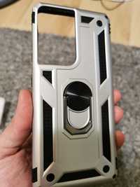 Husa noua Samsung S21 Ultra - cu stand si suport magnet