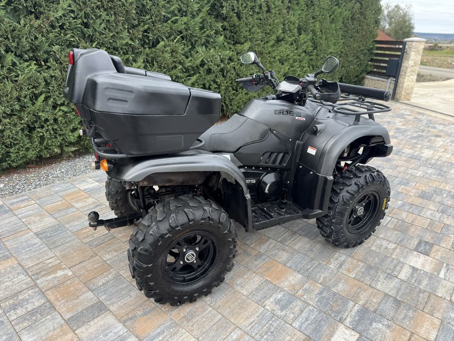 Atv cf moto Goes 500 4x4/servodirectie/ impecabil/fabricatie 2016
