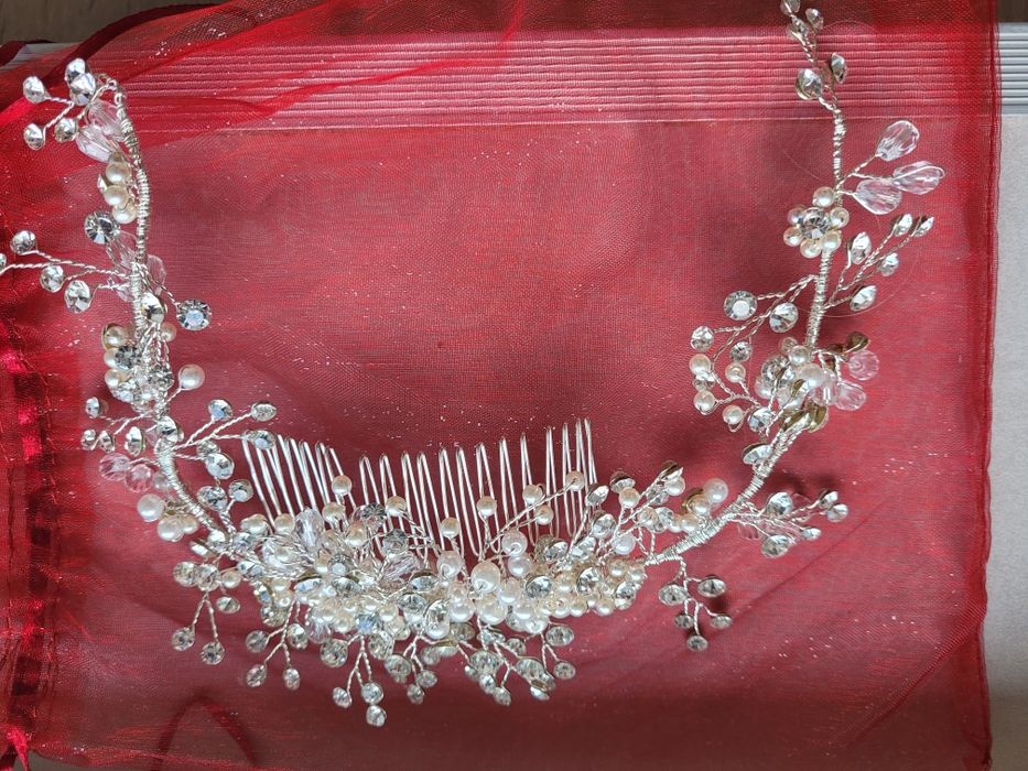 Diadema mireasa glamdea