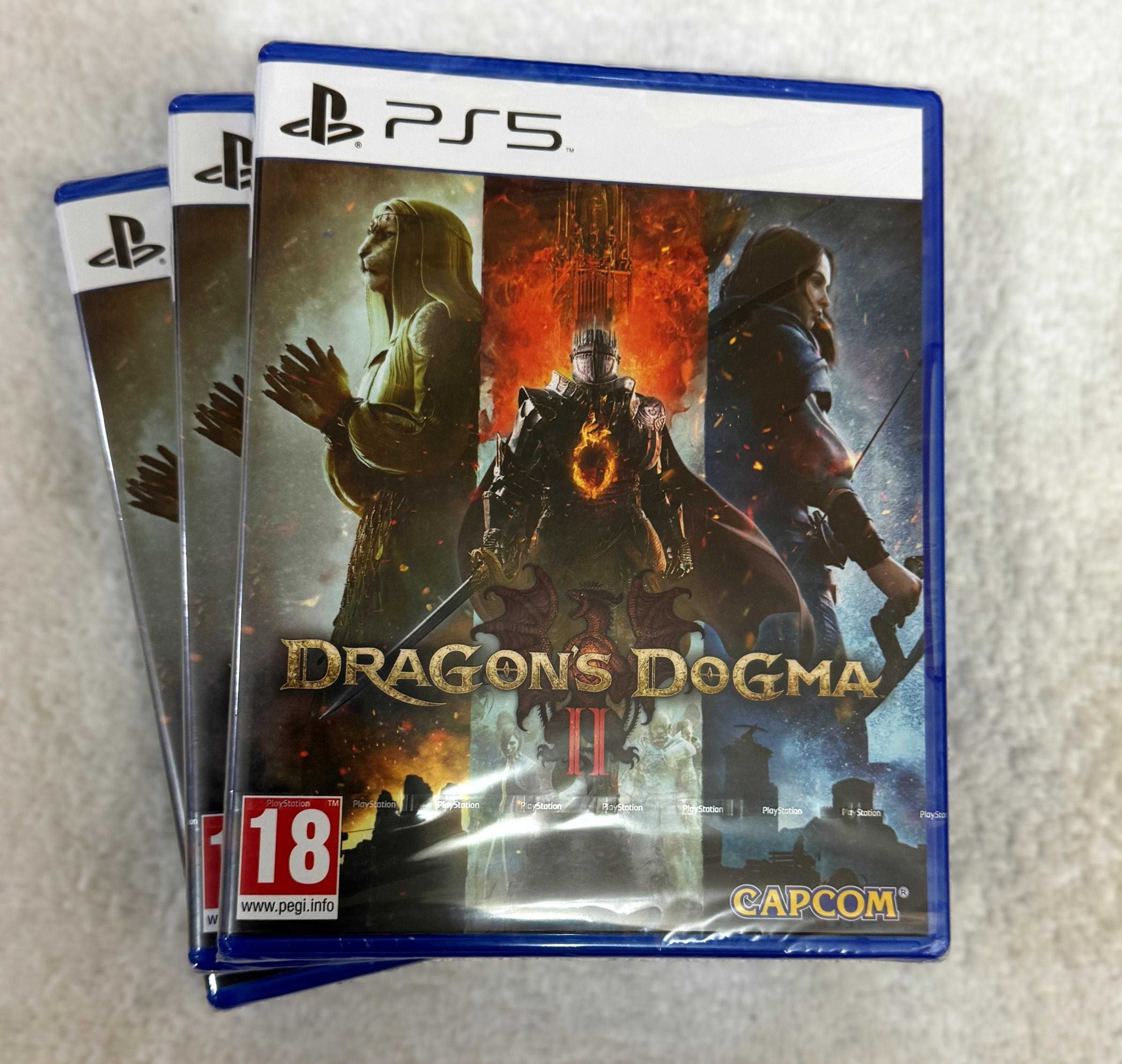 чисто нова Dragons Dogma за PS5