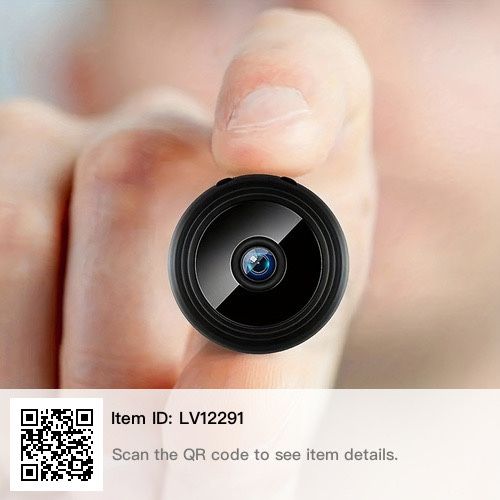 Mini camera HD de supraveghere ușor de folosit preț special