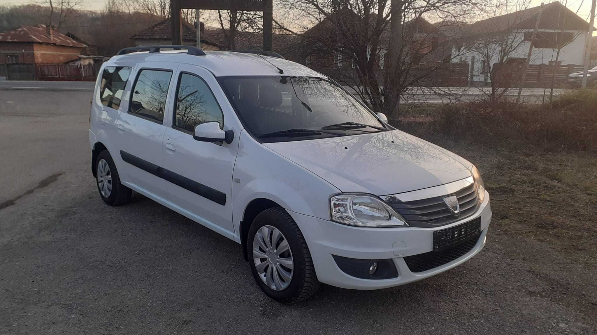 Dacia Logan MCV, 2010