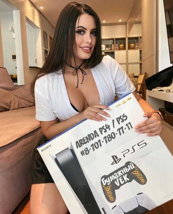 Прокат / Аренда PS5 на дом / PlayStation 5 и ПС5