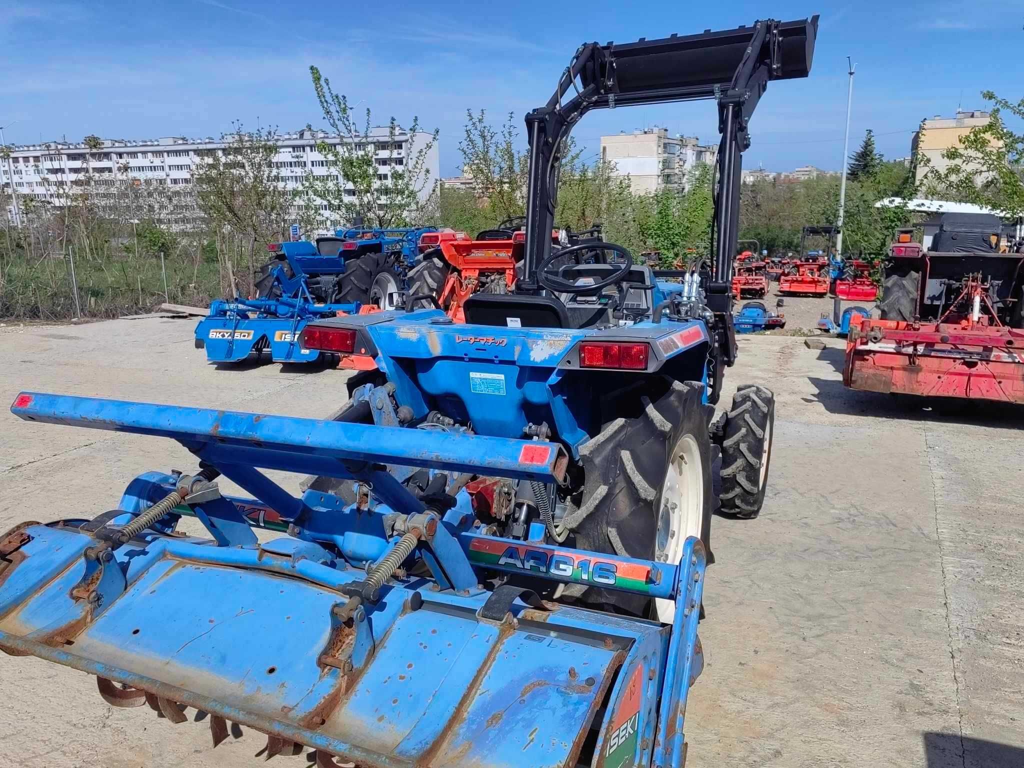 Челен товарач ISEKI TA263 4x4