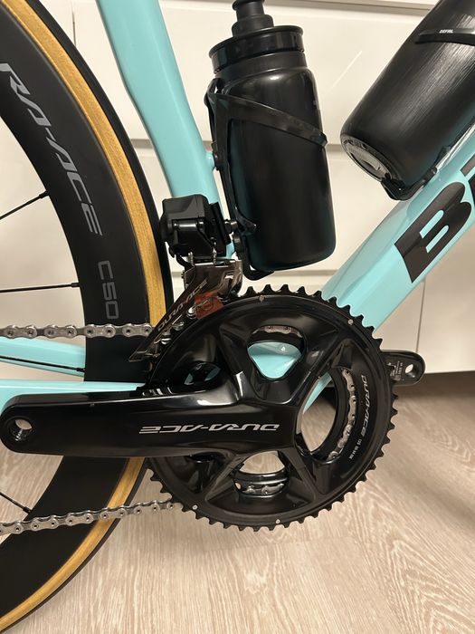 Cursiera Bianchi Specialissima di2 2025 Dura Ace 12V