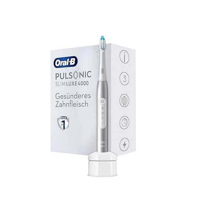Електрическа четка за зъби Braun Oral-B Pulsonic Slim Luxe 4000