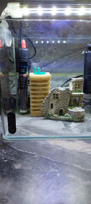 Vind Mini Acvariu ,Complect Echipat.