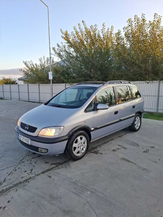 Opel Zafira A 1.8 Benzina + GPL.