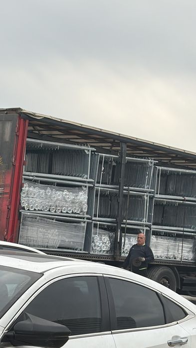 Поцинковано скеле 30лв м2