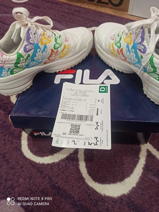 Дамски маратонки Fila